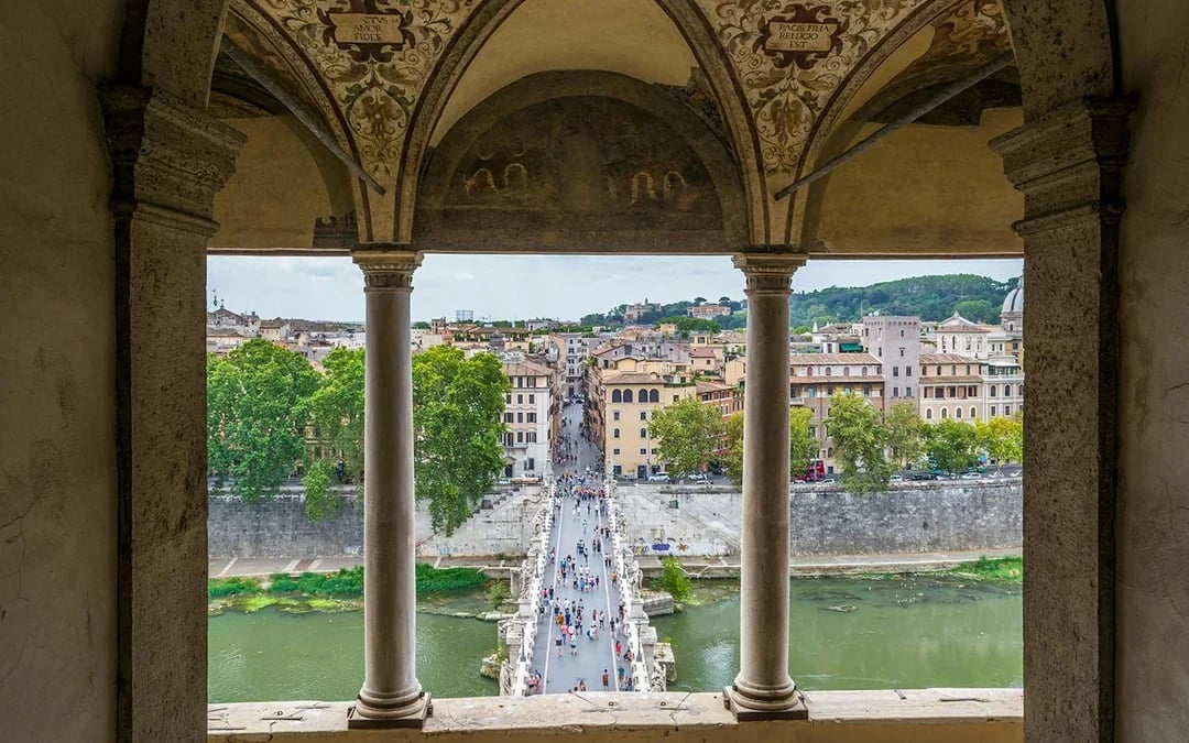 Castel Sant’Angelo Tickets & Secret Passetto di Borgo Experience Image 8