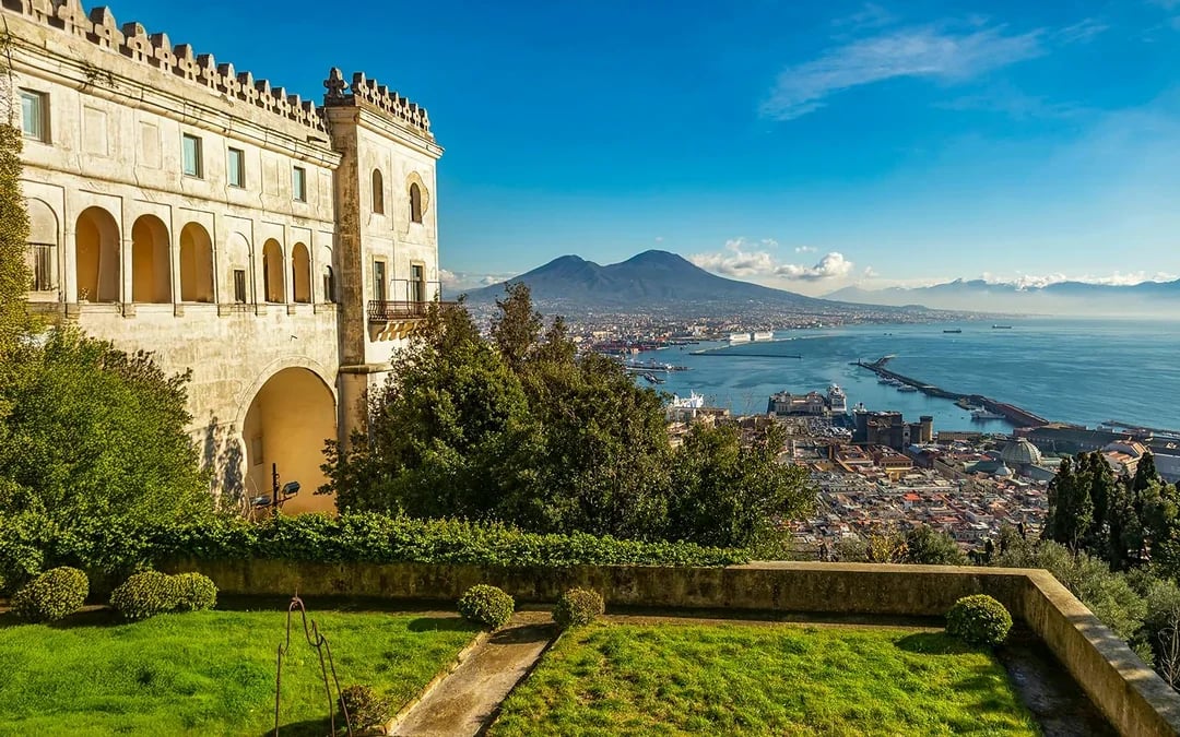 Castel Sant'Elmo and Certosa di San Martino Guided Group Tour Image 2