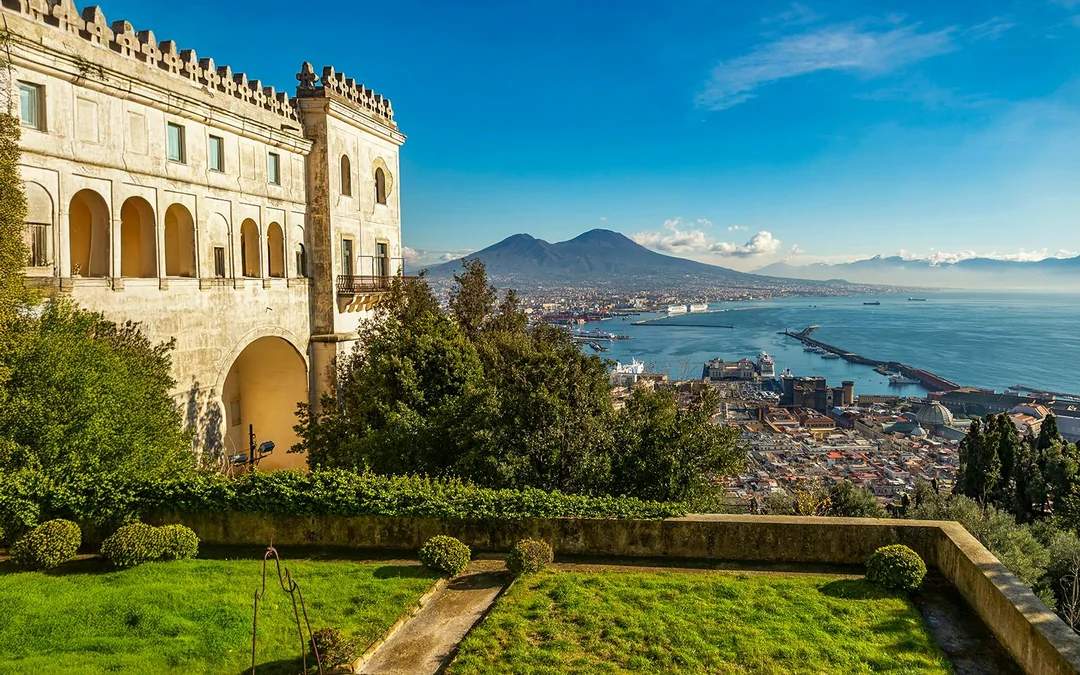 Castel Sant'Elmo and Certosa di San Martino Guided Group Tour Image 2