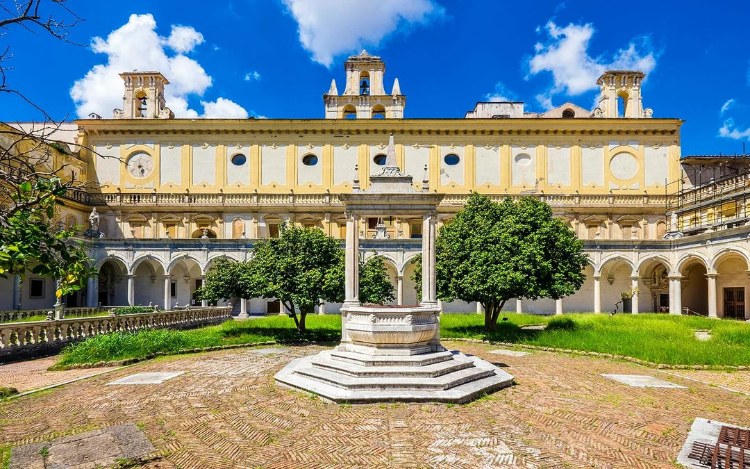 Castel Sant'Elmo and Certosa di San Martino Guided Group Tour Image 5