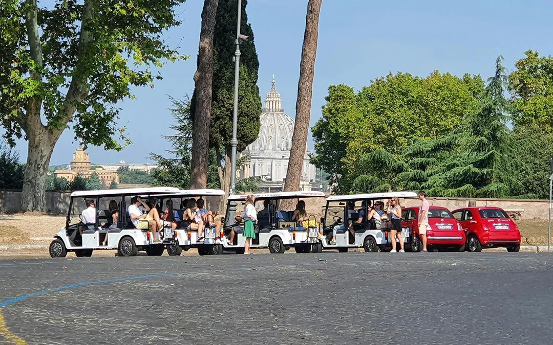 Catacombs and Appian Way Golf Cart Tour - 3 hr Image 12