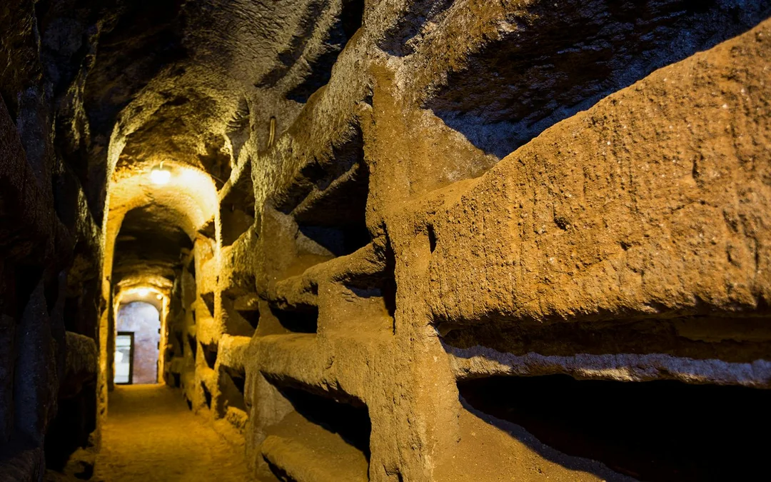 Catacombs and Appian Way Golf Cart Tour - 3 hr Image 5