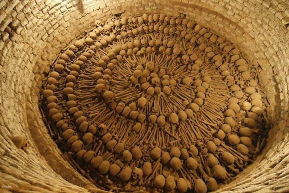 Catacombs guided tour with skip-the-line ticket and access to restricted areas