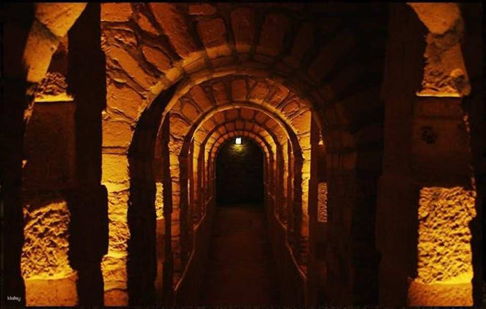 Catacombs guided tour with skip-the-line ticket and access to restricted areas
