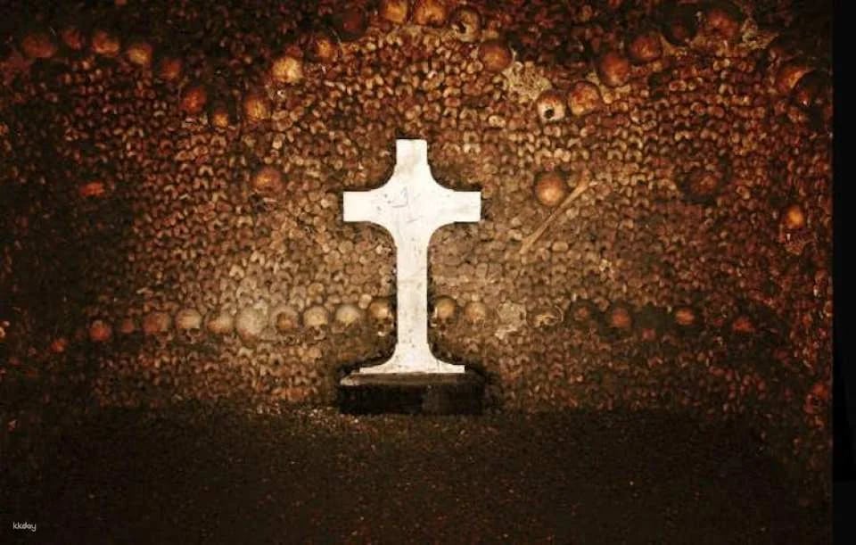 Catacombs guided tour with skip-the-line ticket and access to restricted areas