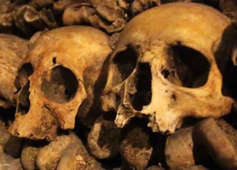 Catacombs guided tour with skip-the-line ticket and access to restricted areas