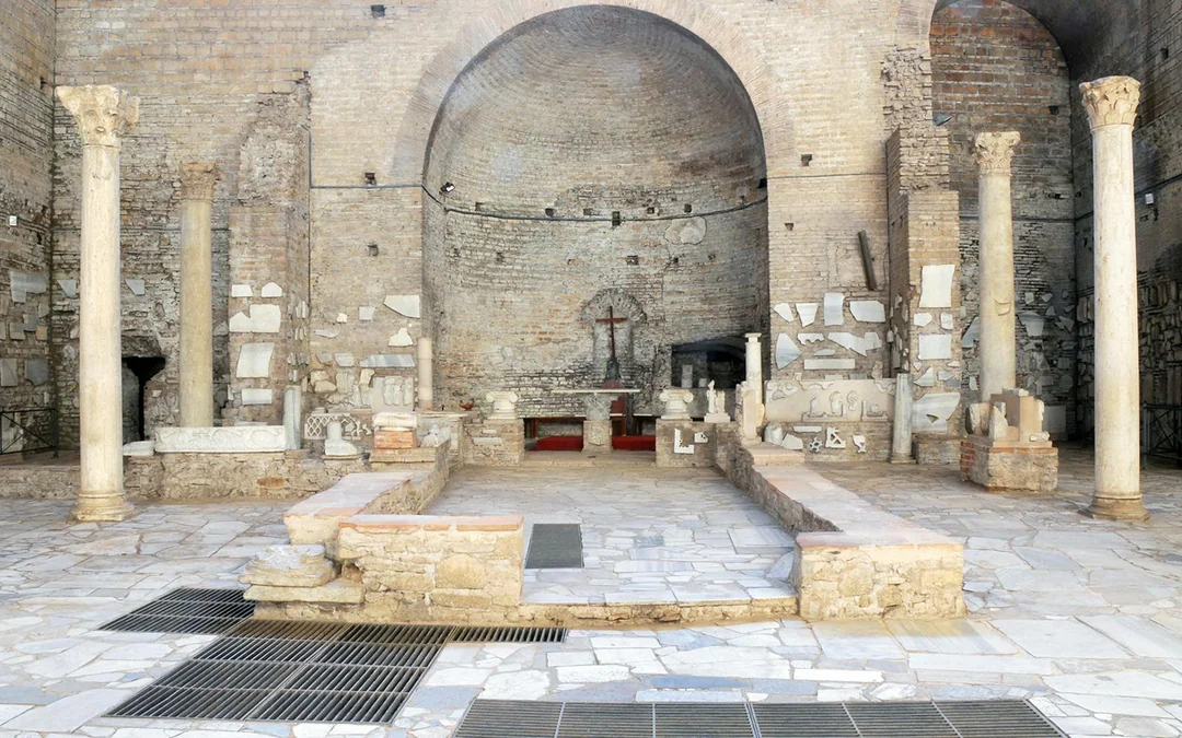 Catacombs of Domitilla Tickets with Guided Tours Image 1