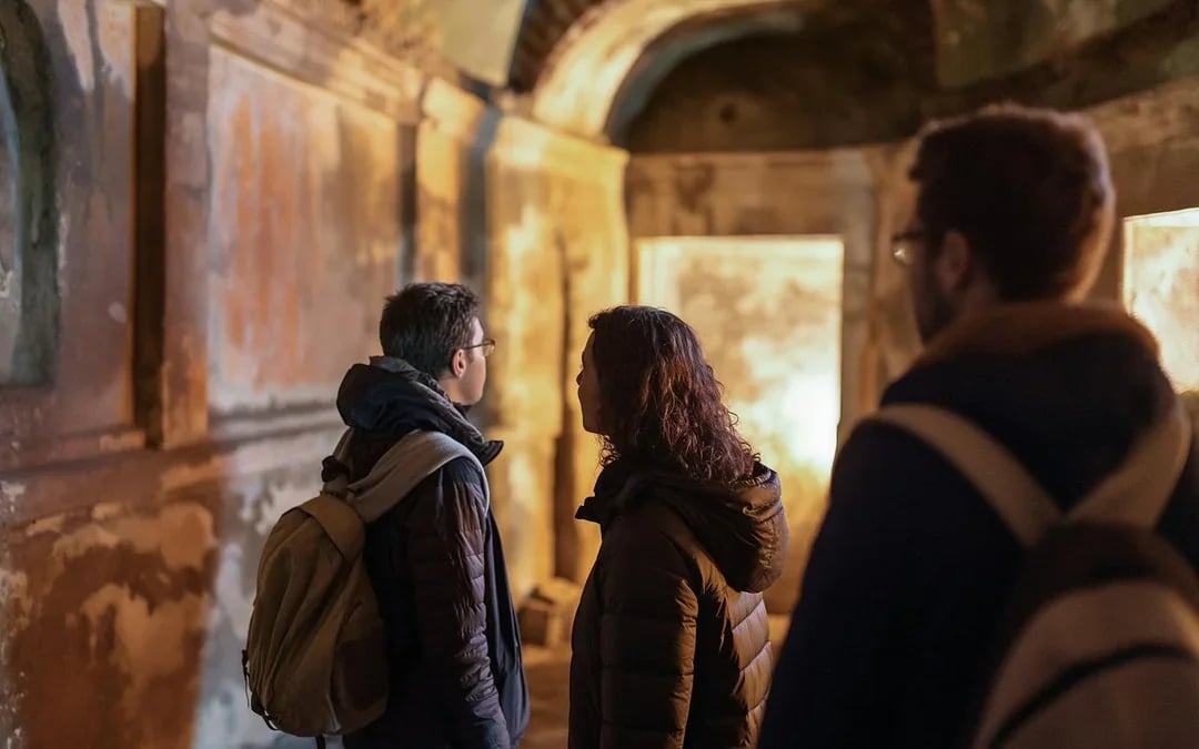 Catacombs of Domitilla Tickets with Guided Tours Image 3
