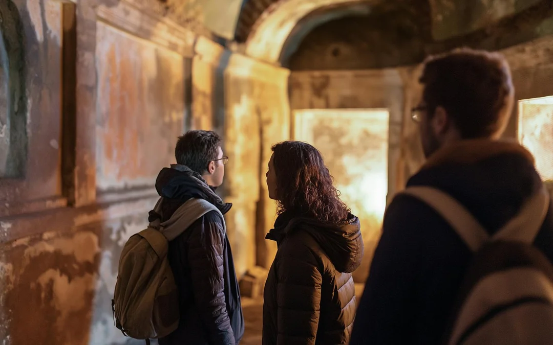 Catacombs of Domitilla Tickets with Guided Tours Image 3