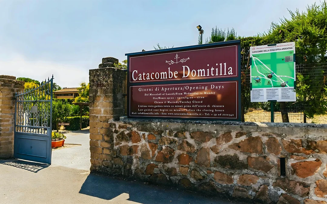 Catacombs of Domitilla Tickets with Guided Tours Image 4