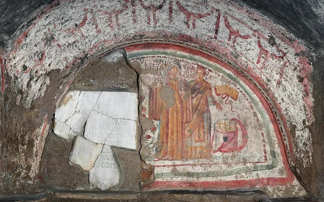Catacombs of Domitilla Tickets with Guided Tours Image 5