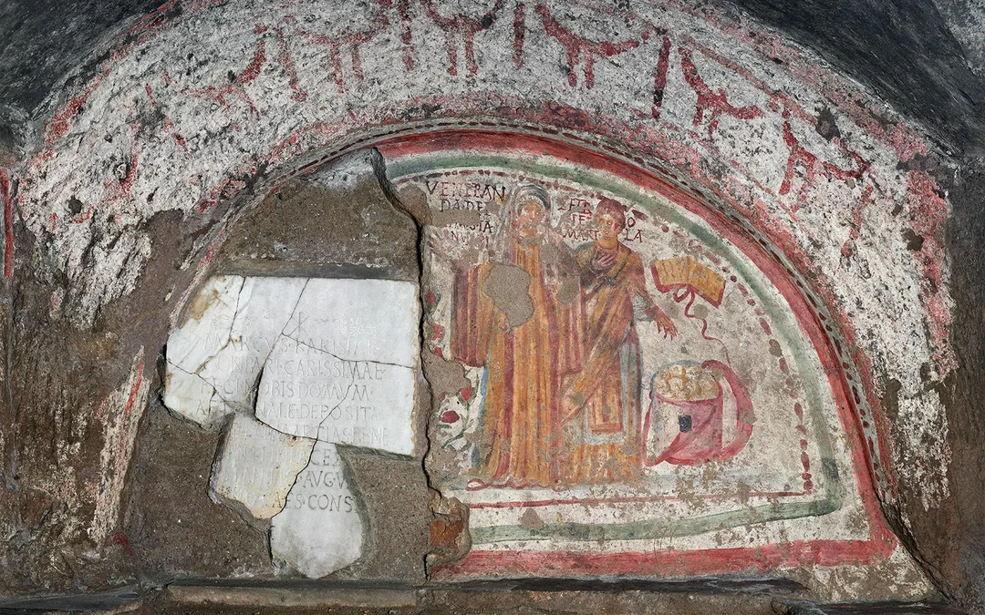 Catacombs of Domitilla Tickets with Guided Tours Image 5