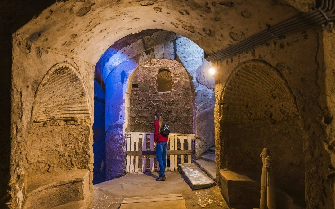 Catacombs of Kom el Shoqafa Skip-The-Line Entry Tickets Image 1