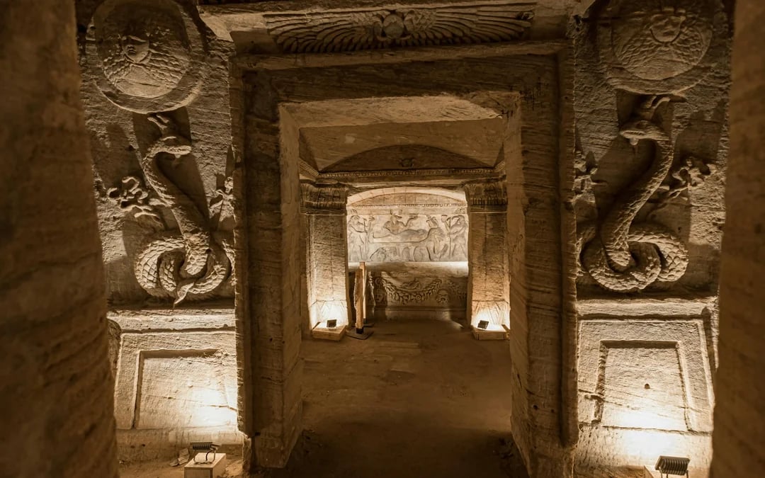 Catacombs of Kom el Shoqafa Skip-The-Line Entry Tickets Image 2