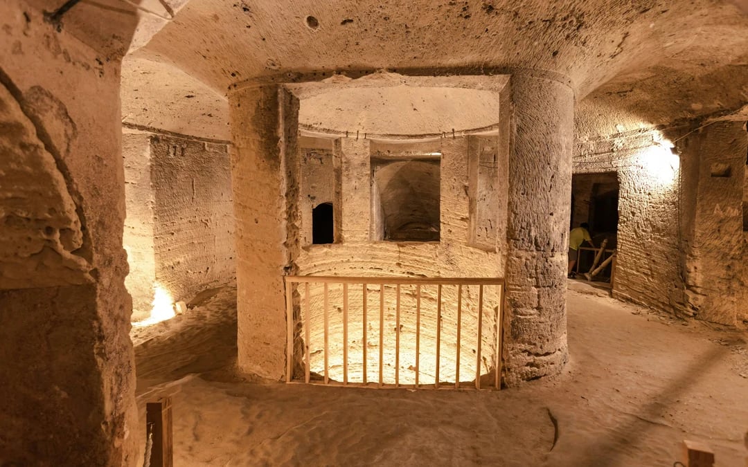 Catacombs of Kom el Shoqafa Skip-The-Line Entry Tickets Image 3