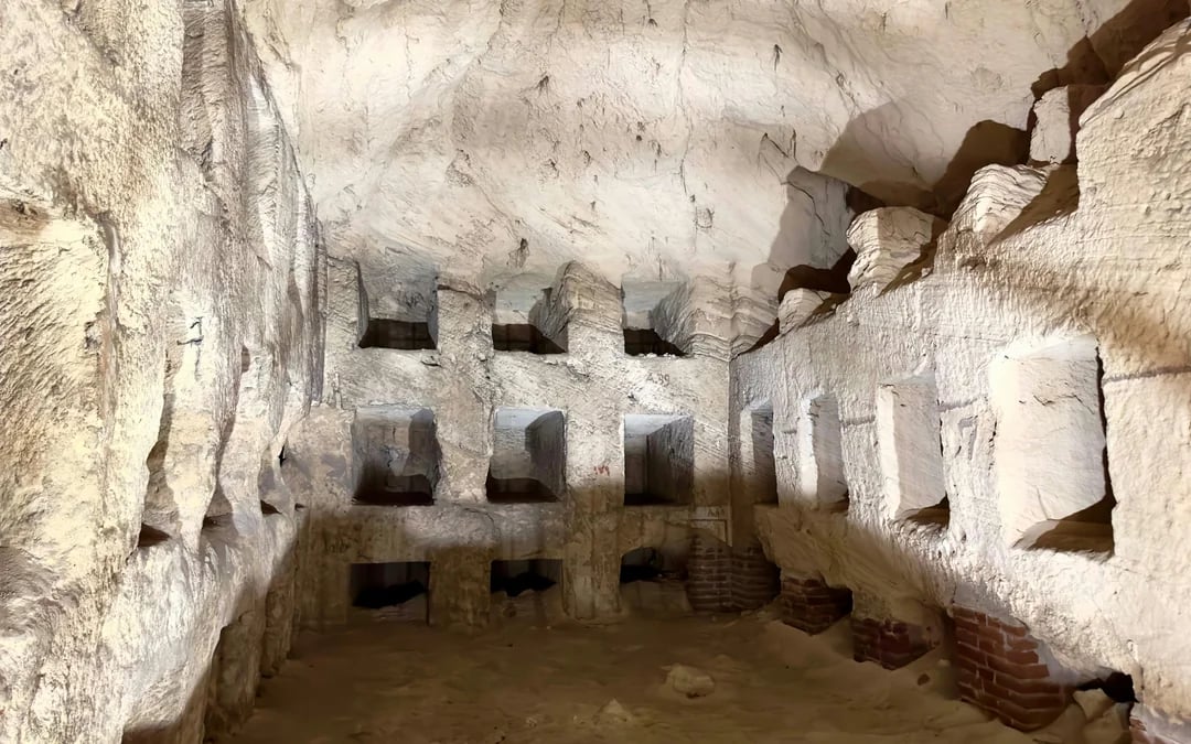 Catacombs of Kom el Shoqafa Skip-The-Line Entry Tickets Image 6