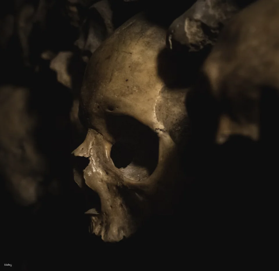 Catacombs of Paris Entry Ticket | France