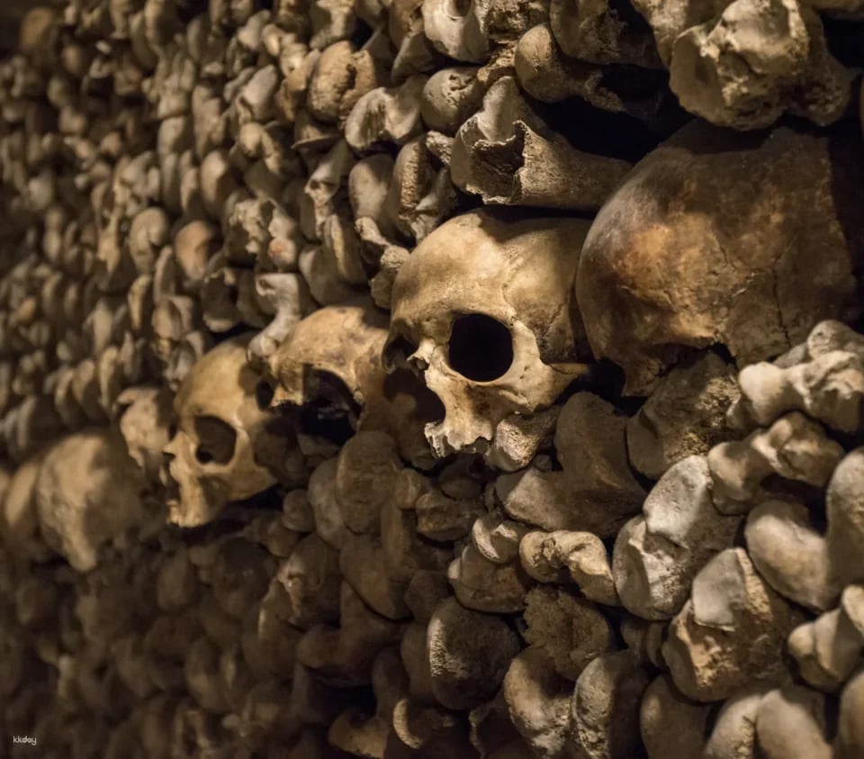 Catacombs of Paris Entry Ticket | France