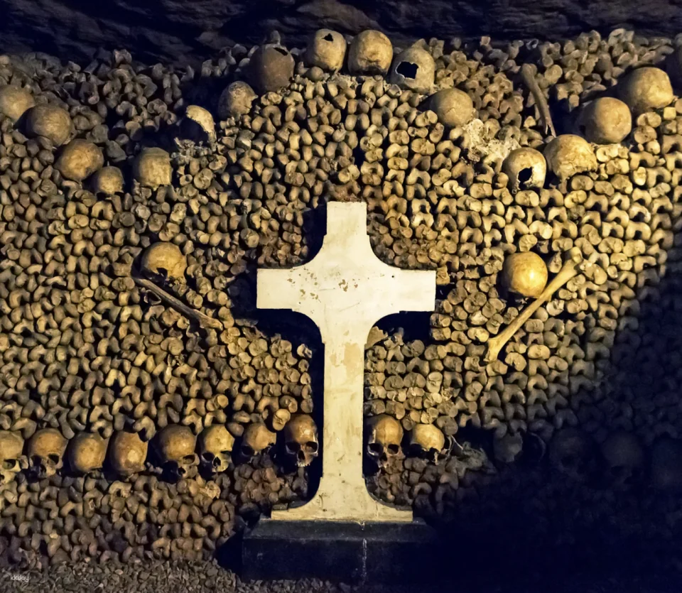Catacombs of Paris Entry Ticket | France