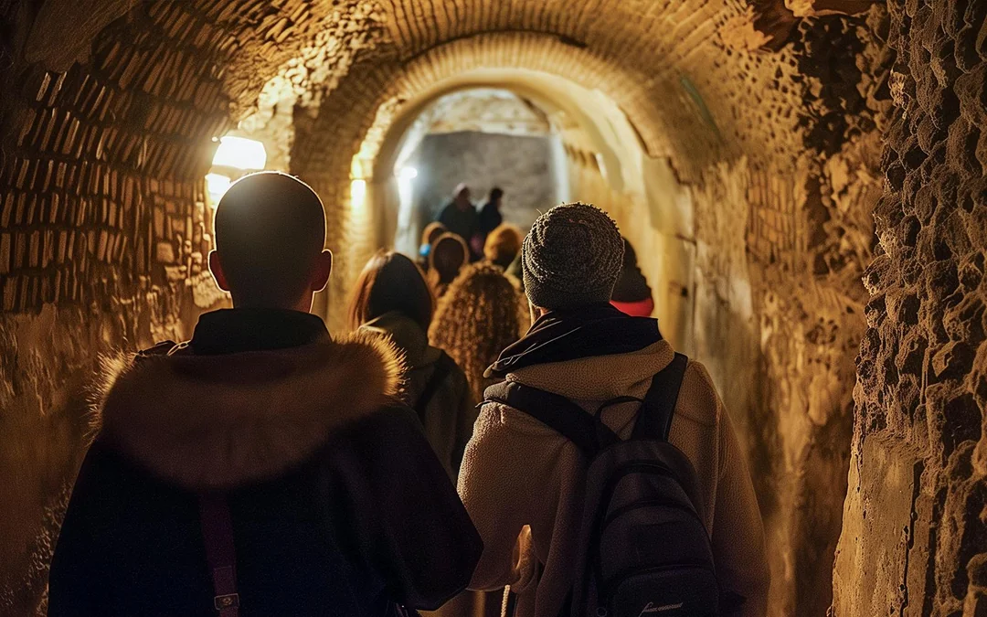 Catacombs of Priscilla Tickets with Guided Tour Image 3