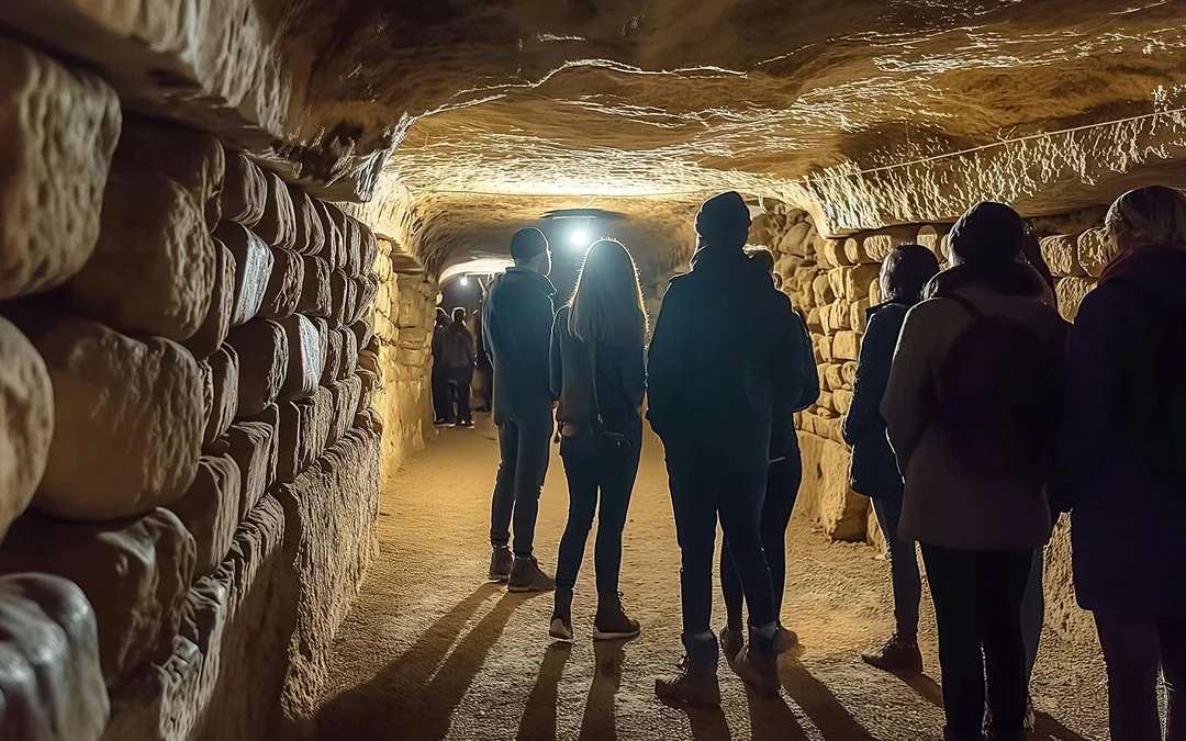 Catacombs of Priscilla Tickets with Guided Tour Image 5