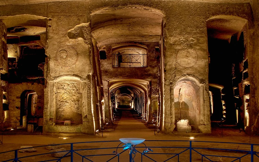 Catacombs of San Gennaro Entry Tickets & Guided Tour Image 1