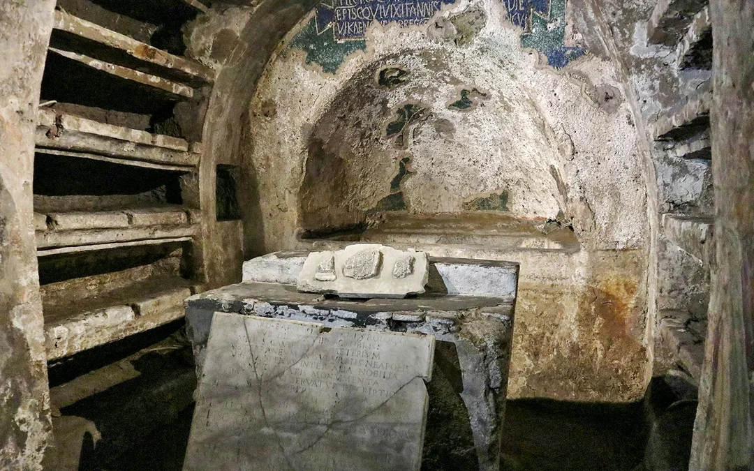 Catacombs of San Gennaro Entry Tickets & Guided Tour Image 5