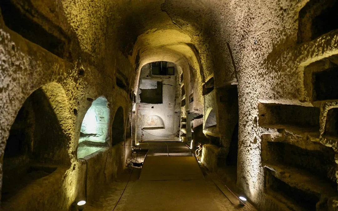 Catacombs of San Gennaro Entry Tickets & Guided Tour Image 6