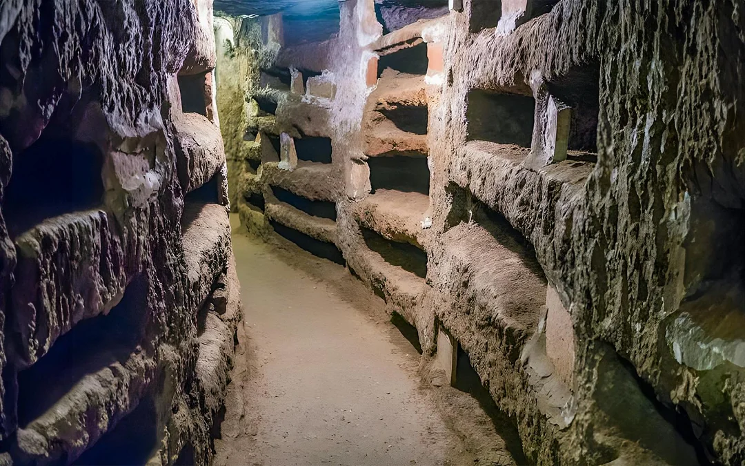 Catacombs of St. Callixtus Guided Tour Image 2