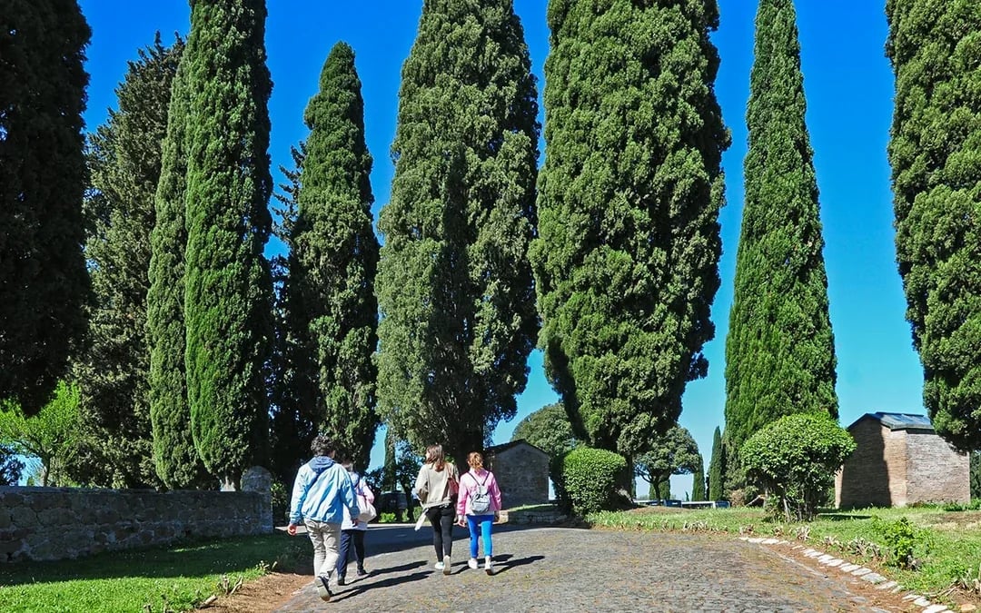 Catacombs of St. Callixtus Ticket with Guided Tour Image 11