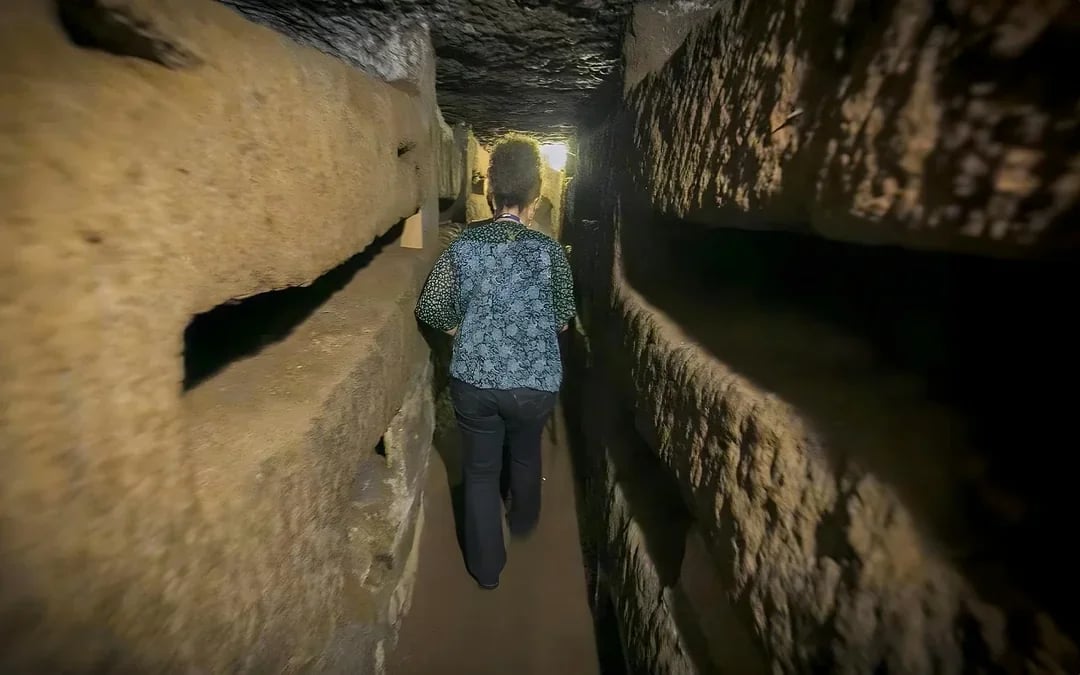 Catacombs of St. Callixtus Ticket with Guided Tour Image 6