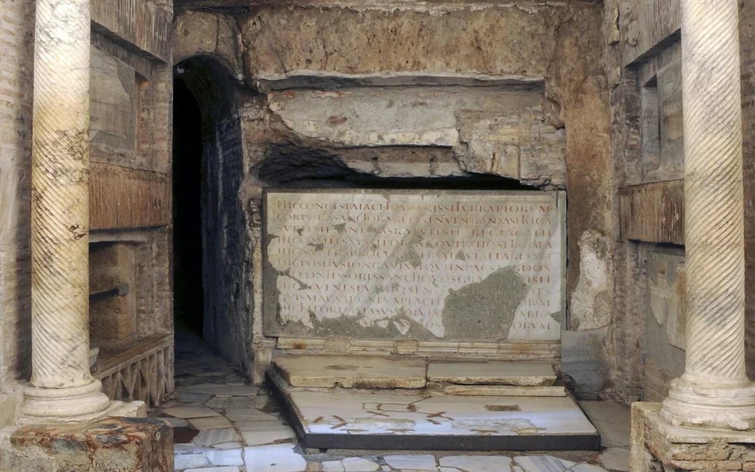 Catacombs of St. Callixtus Ticket with Guided Tour Image 7
