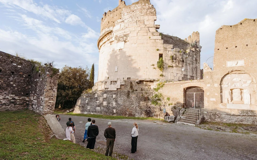 Catacombs of St. Sebastian Guided Tour with Aqueducts & Appian Way Image 2