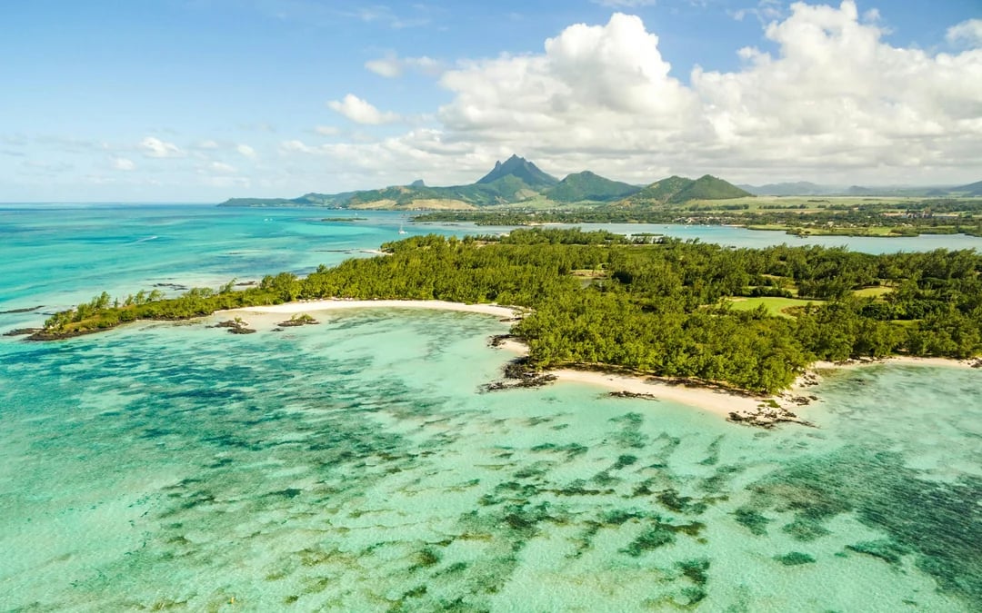 Catamaran Adventure Full Day: Ile aux cerfs, GRSE Waterfall, Snorkeling & BBQ Lunch Image 2