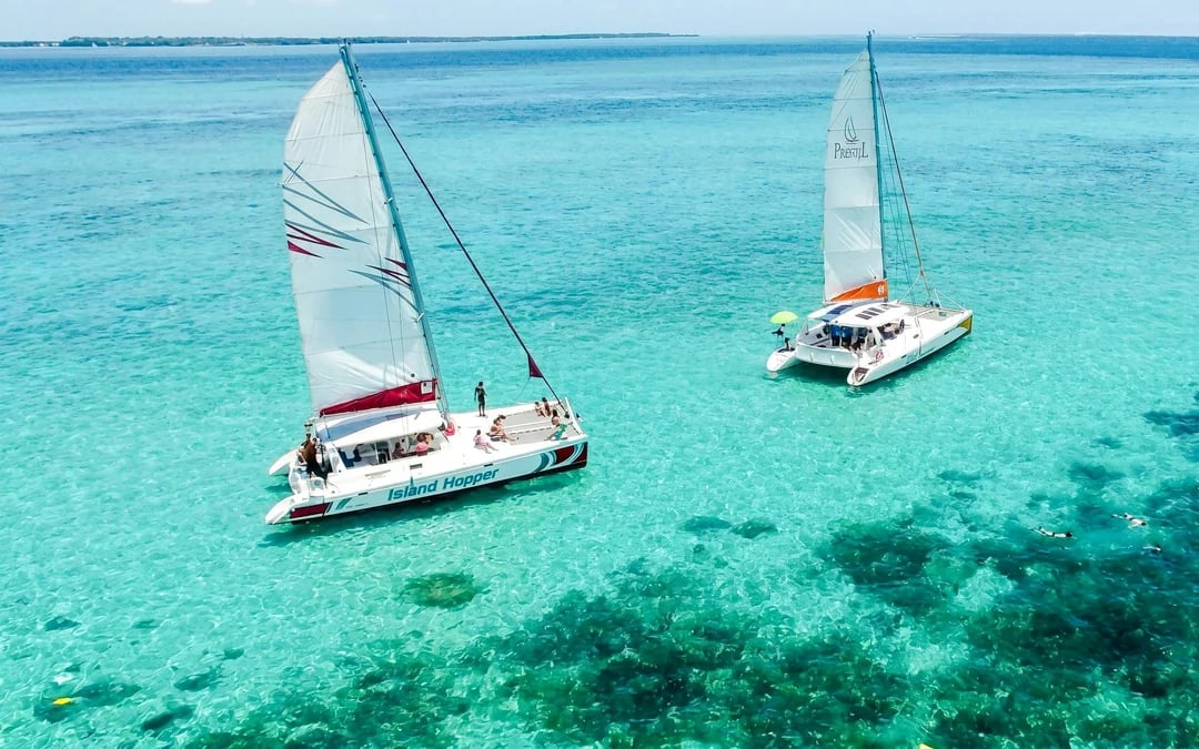 Catamaran Cruise to Ile Aux Cerfs with Parasailing & Lunch Image 9