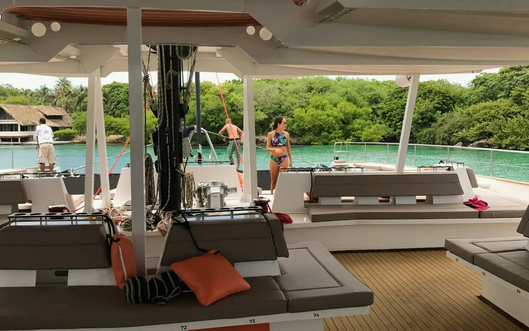Catamaran Sunset Open Bar Tour in Cartagena Image 6