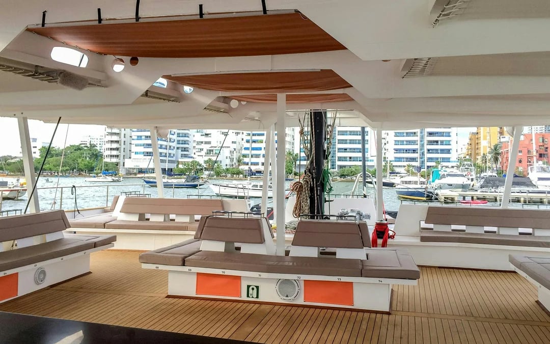 Catamaran Sunset Open Bar Tour in Cartagena Image 7