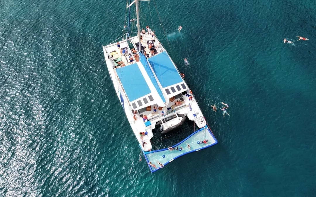 Catamaran Tour on Sal Island: Adults Only Cruise Image 2
