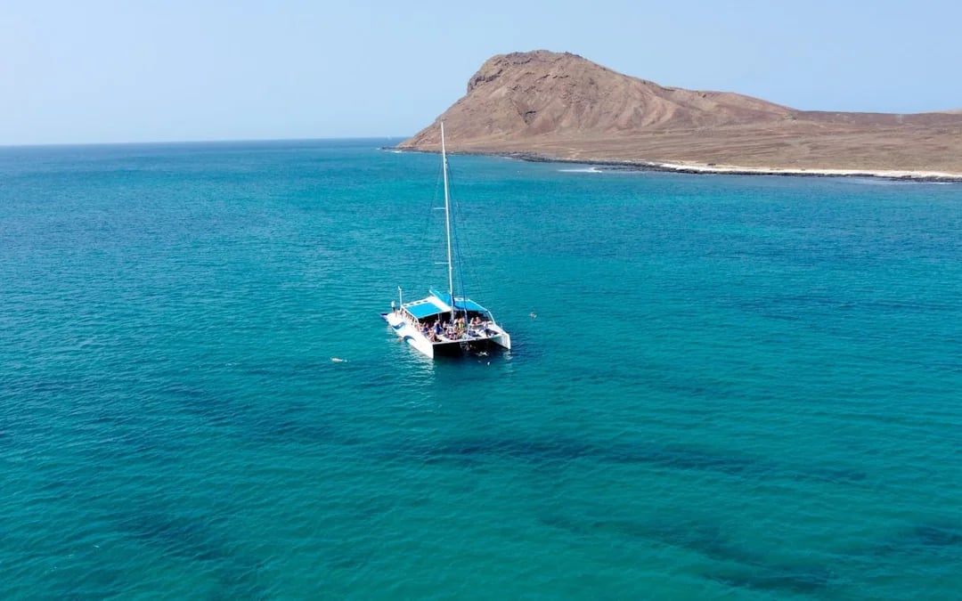 Catamaran Tour on Sal Island: Adults Only Cruise Image 3