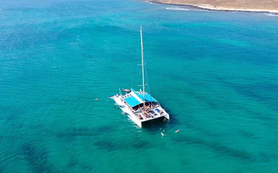 Catamaran Tour on Sal Island: Adults Only Cruise Image 4