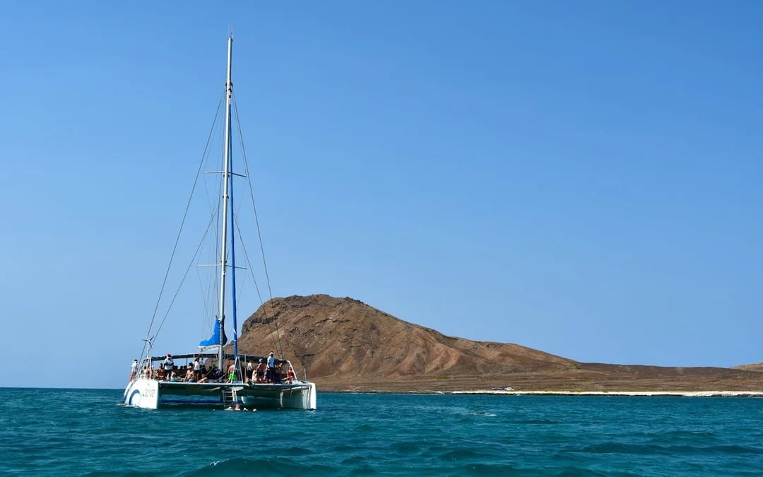Catamaran Tour on Sal Island: Adults Only Cruise Image 5