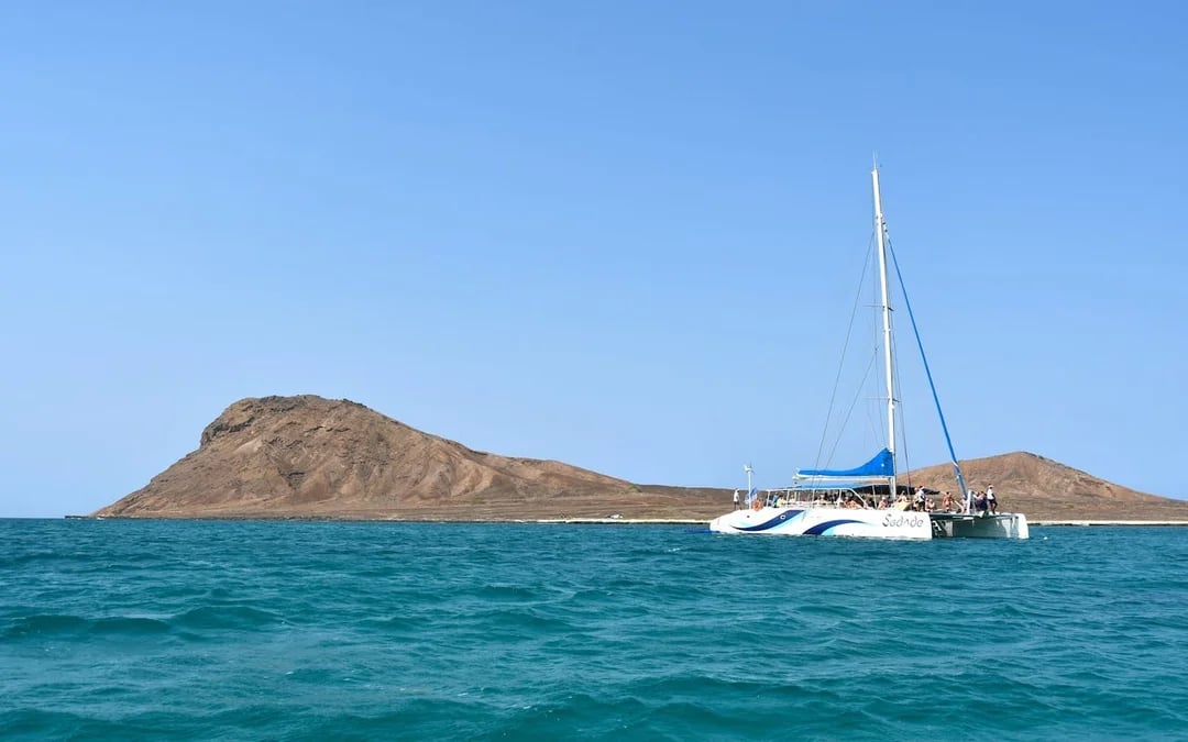 Catamaran Tour on Sal Island: Adults Only Cruise Image 6