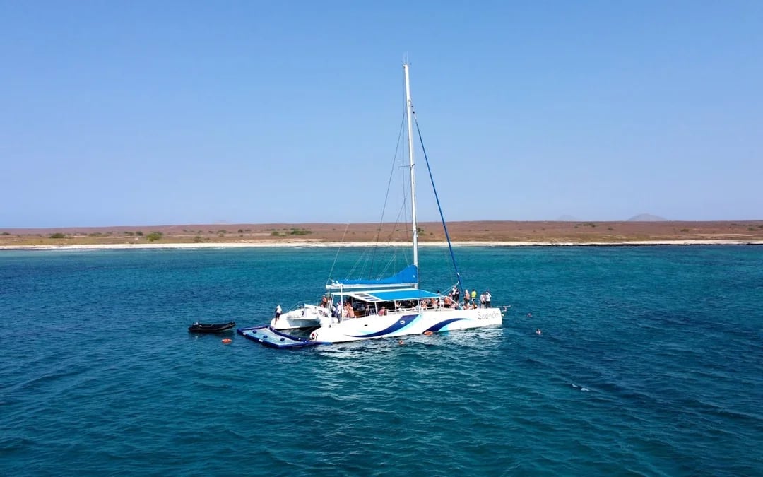 Catamaran Tour on Sal Island: Adults Only Cruise Image 7