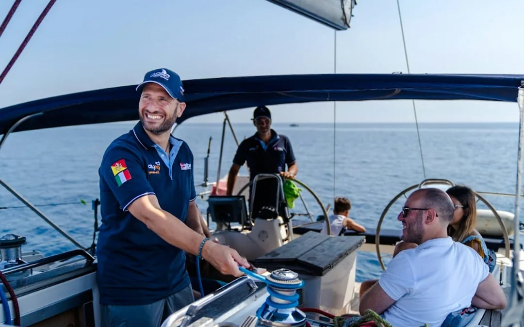 Catania Coast Sailing Cruise with Swim Stop and Sicilian Aperitif Image 3