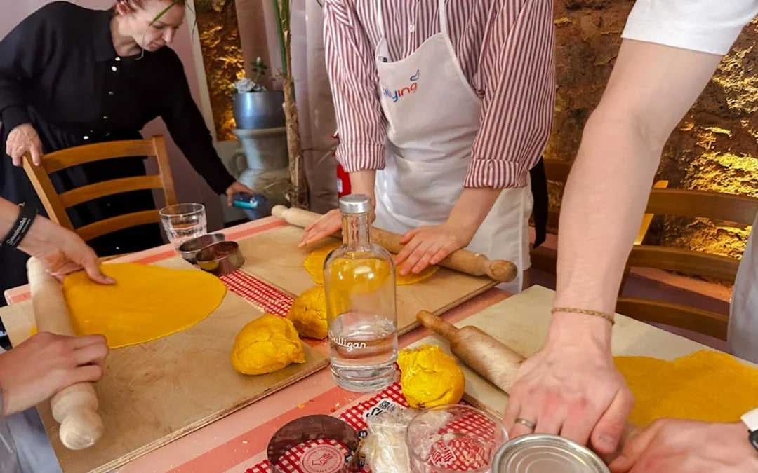 Catania Cooking Class with Local Market Tour Image 6