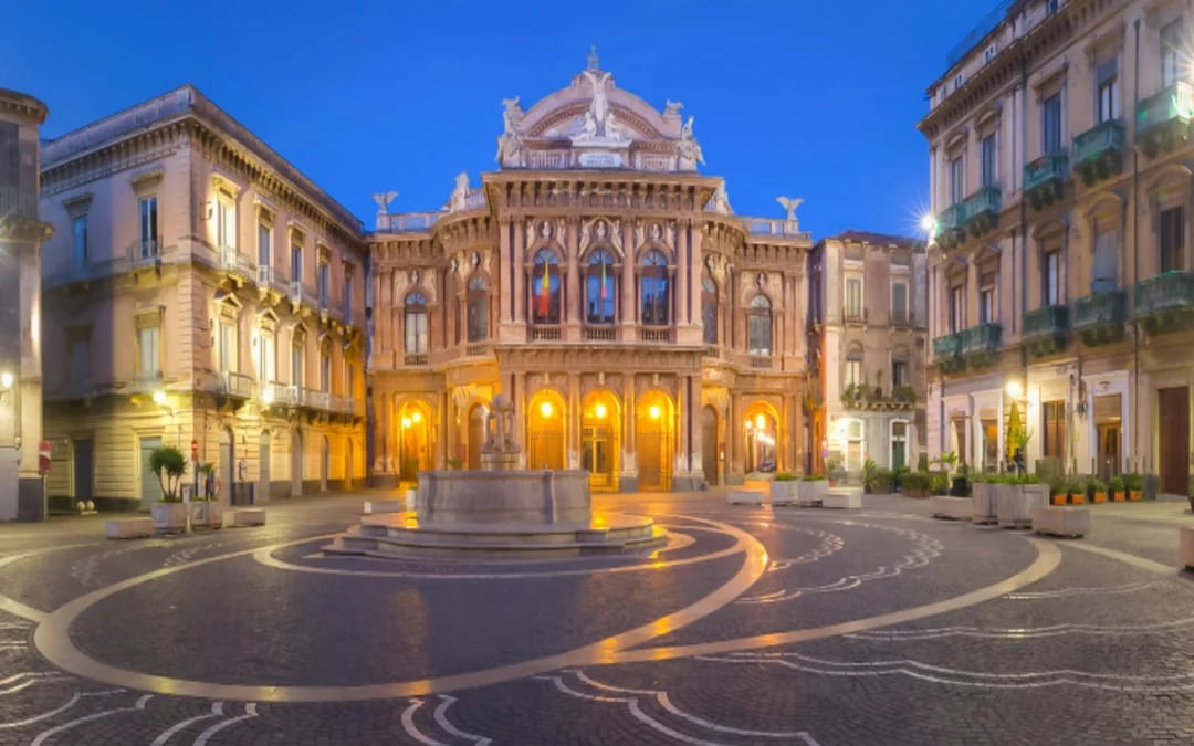 Catania Evening Street Food Walking Tour with Fish Market Visit Image 1