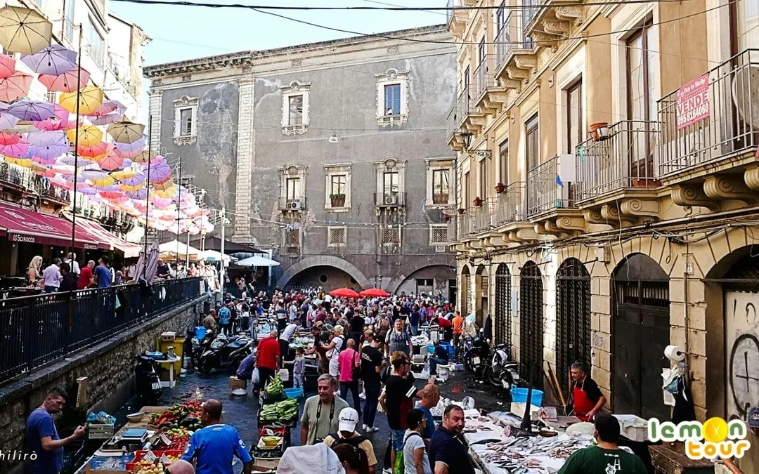 Catania Street Food and Markets Walking Tour Image 1
