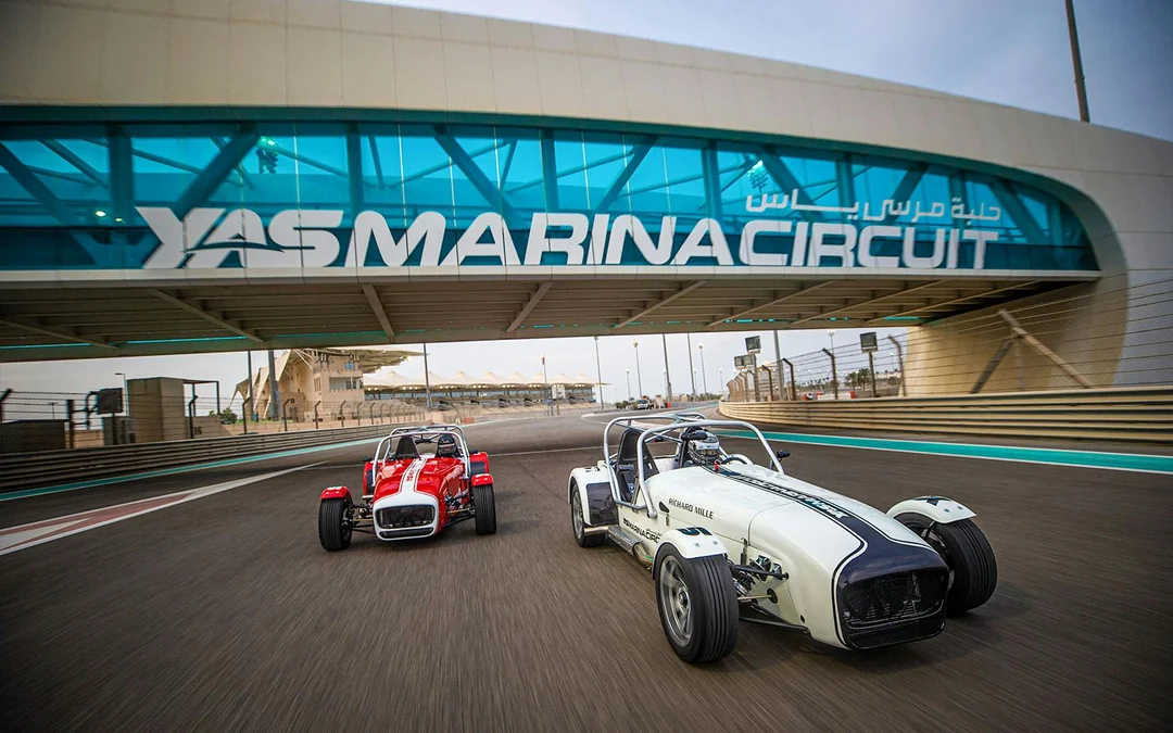 Caterham Seven 360: Drive or Ride at Yas Marina Circuit Image 1