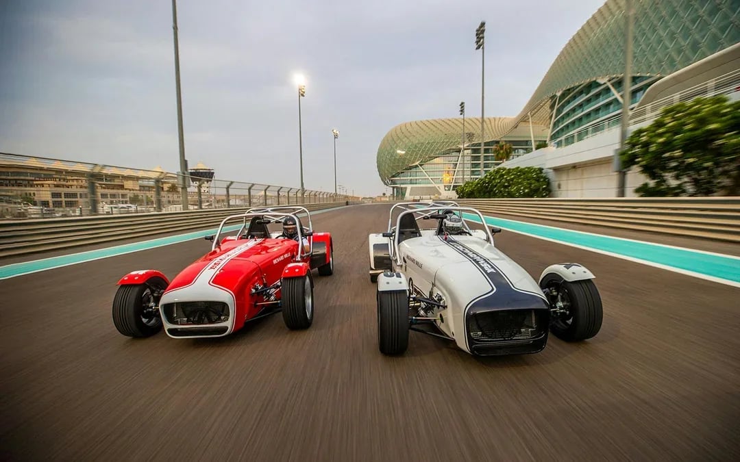 Caterham Seven 360: Drive or Ride at Yas Marina Circuit Image 2