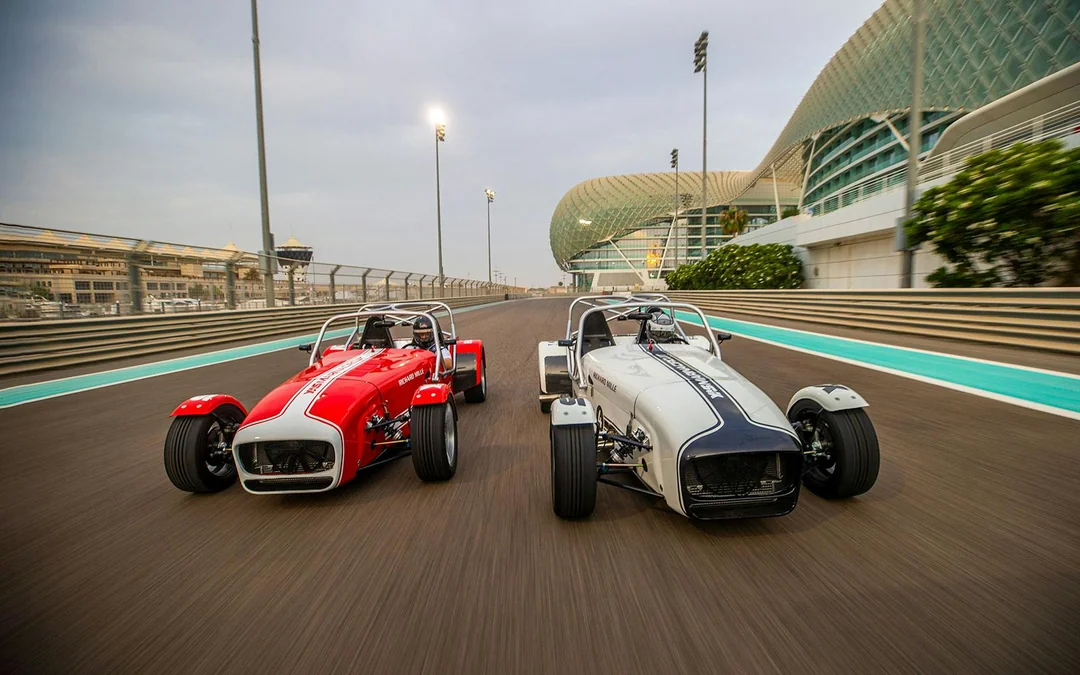 Caterham Seven 360: Drive or Ride at Yas Marina Circuit Image 2